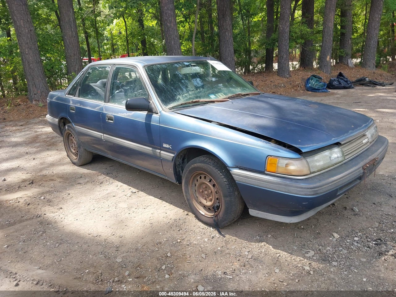JM1GD2220L1****** · 1990 MAZDA 626 DX/LX