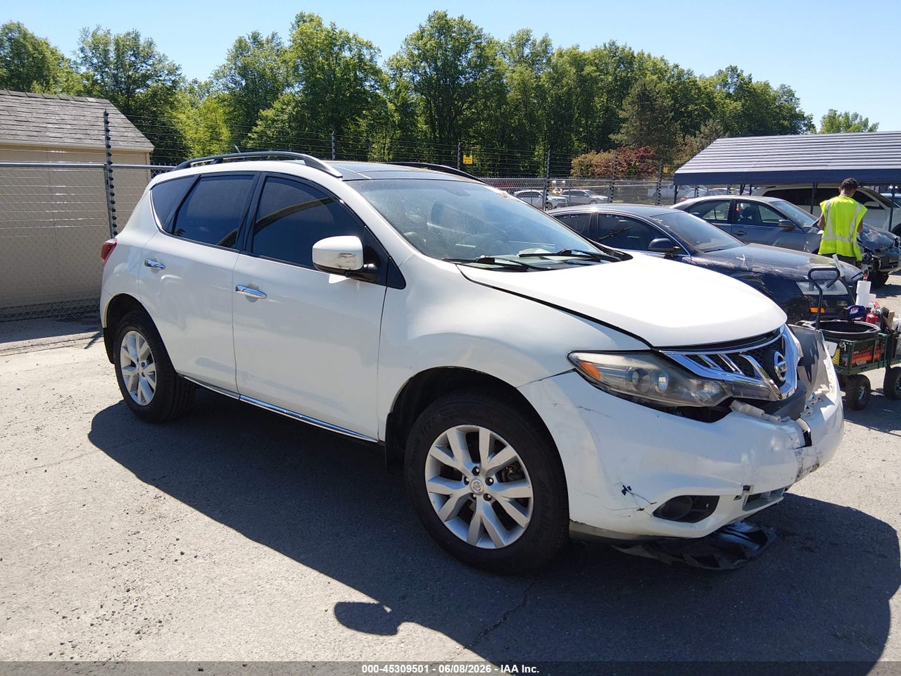 JN8AZ1MW6EW****** · 2014 NISSAN MURANO SL