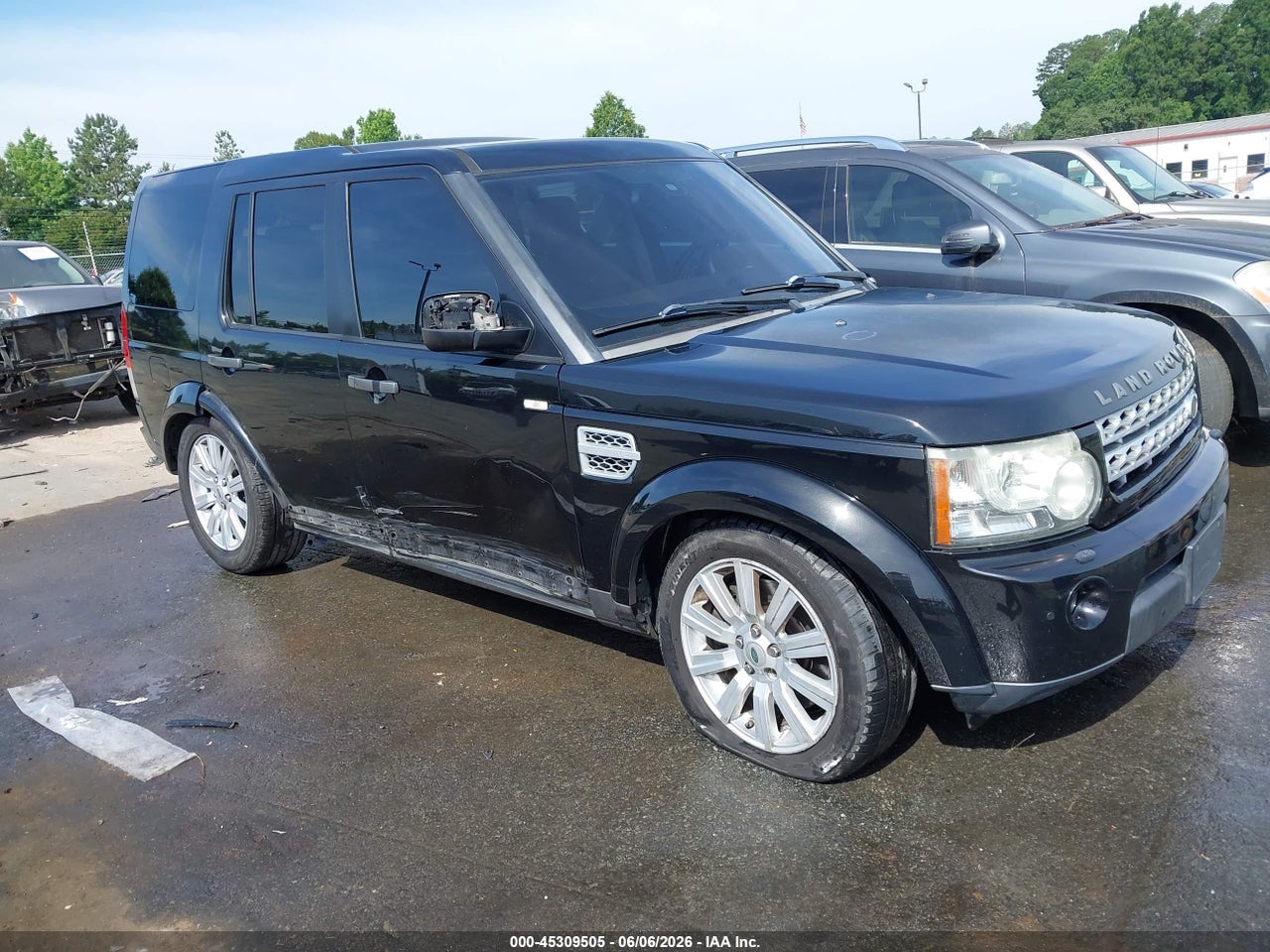 SALAG2D48DA****** · 2013 LAND ROVER LR4