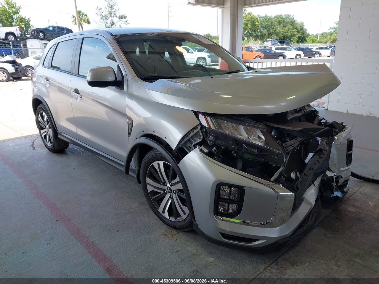 JA4ARUAU0SU****** · 2025 MITSUBISHI OUTLANDER SPORT 2.0 ES AWC/2.0 LE AWC/2.0 S AWC/2.0 SE AWC/2.0 TRAIL EDITION AWC