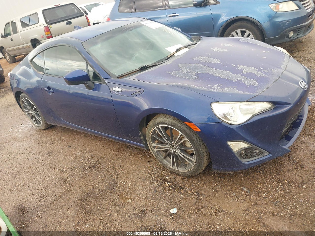 JF1ZNAA18G9****** · 2016 TOYOTA SCION FR-S