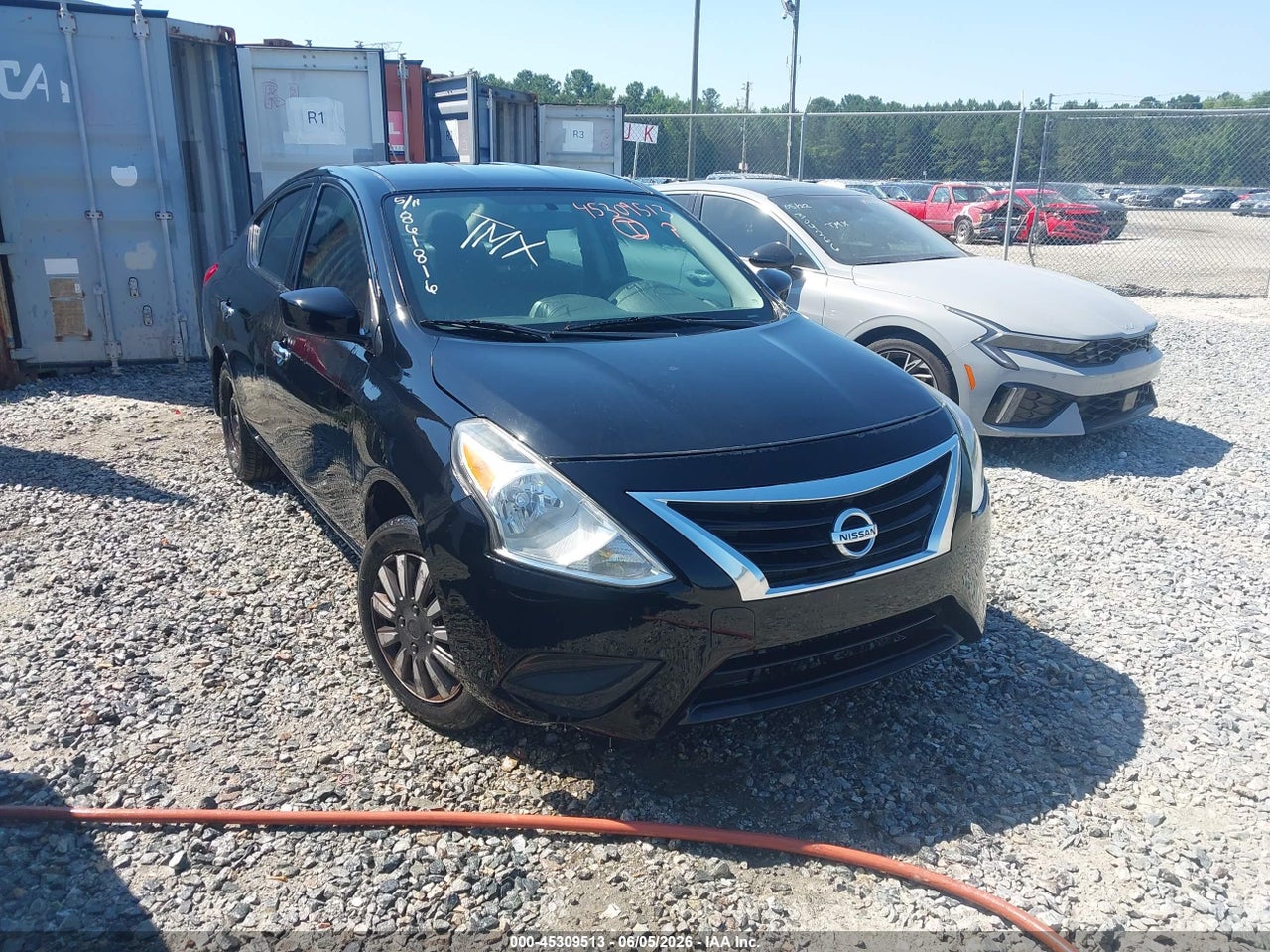 3N1CN7AP7JL****** · 2018 NISSAN VERSA 1.6 SV
