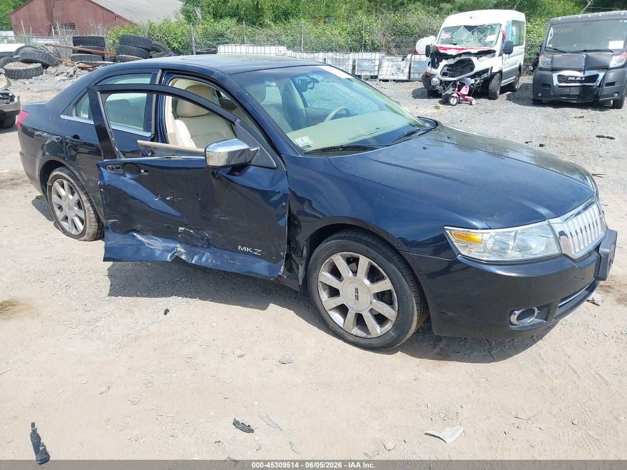 3LNHM26T29R****** · 2009 LINCOLN MKZ