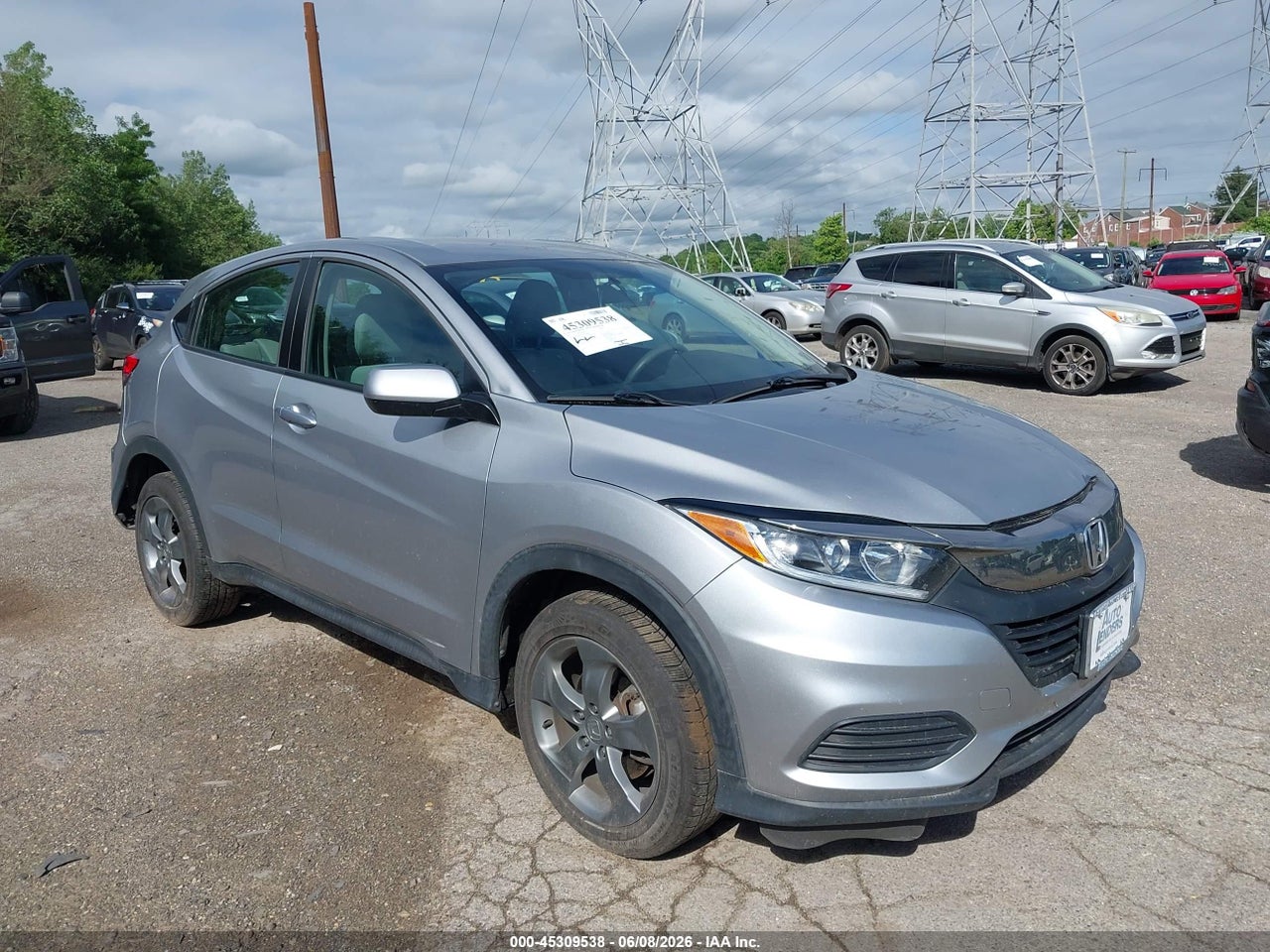 3CZRU6H37NM****** · 2022 HONDA HR-V AWD LX