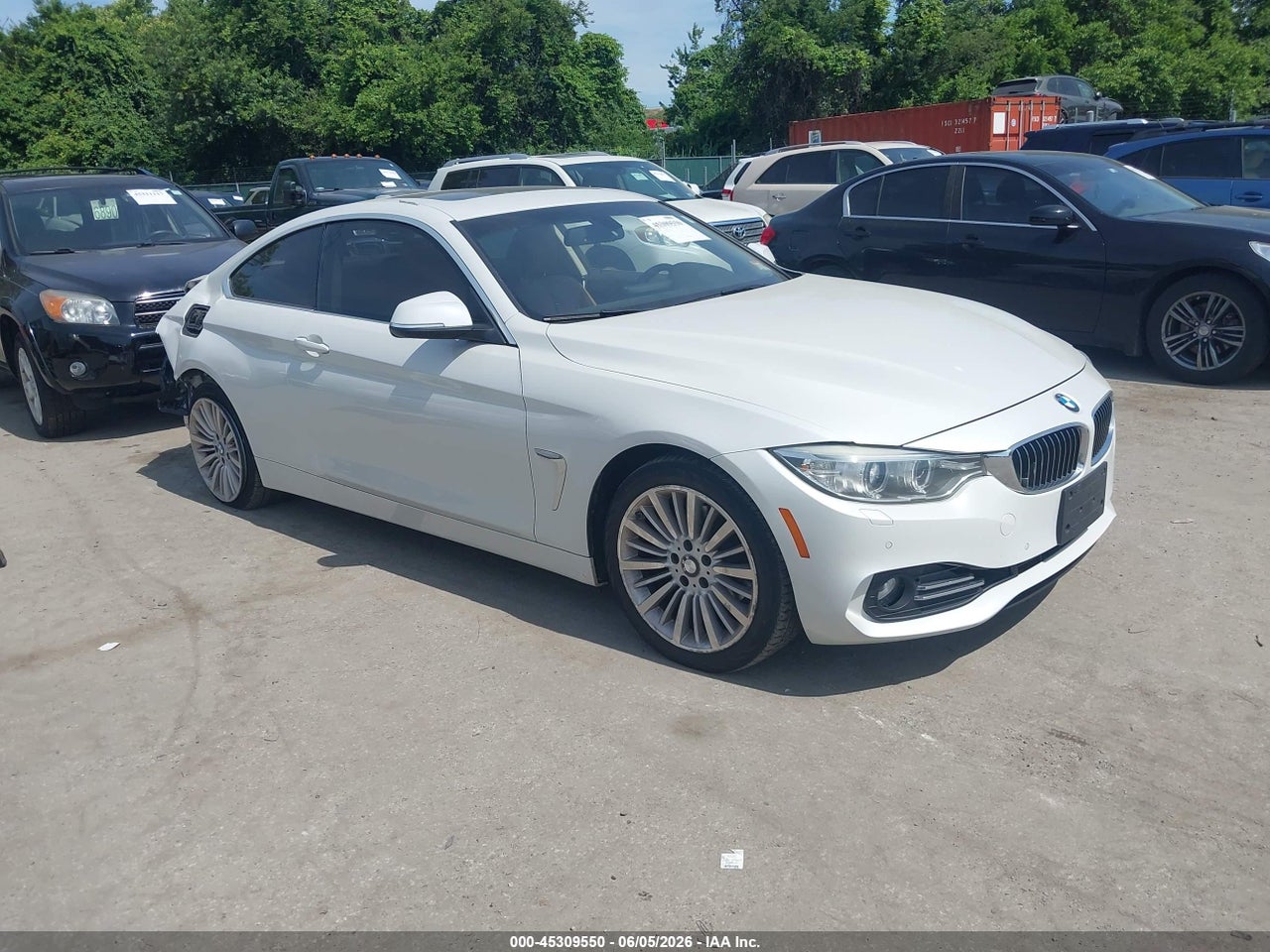 WBA3N5C5XFK****** · 2015 BMW 428I XDRIVE