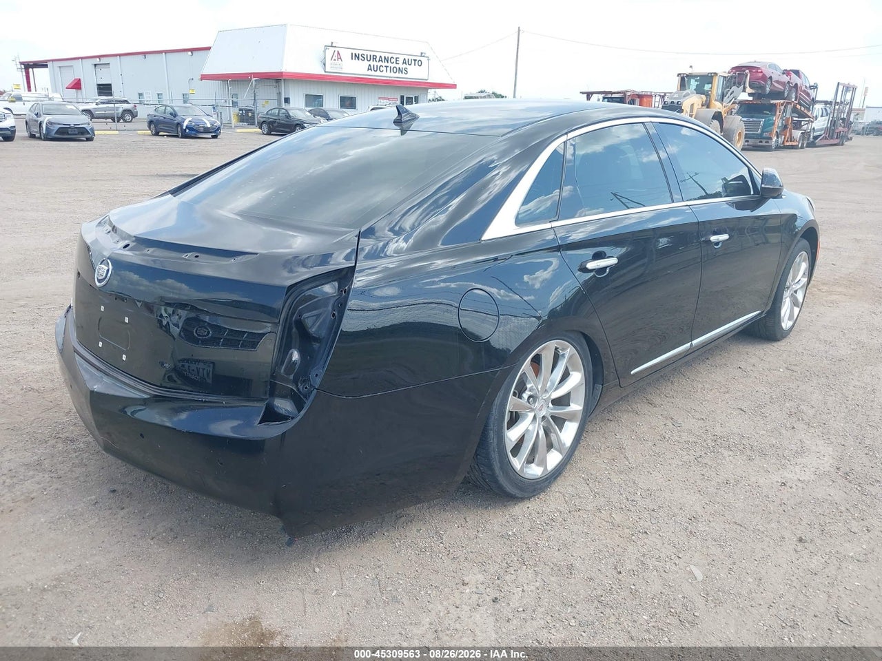 2014 CADILLAC XTS LUXURY · 4/11