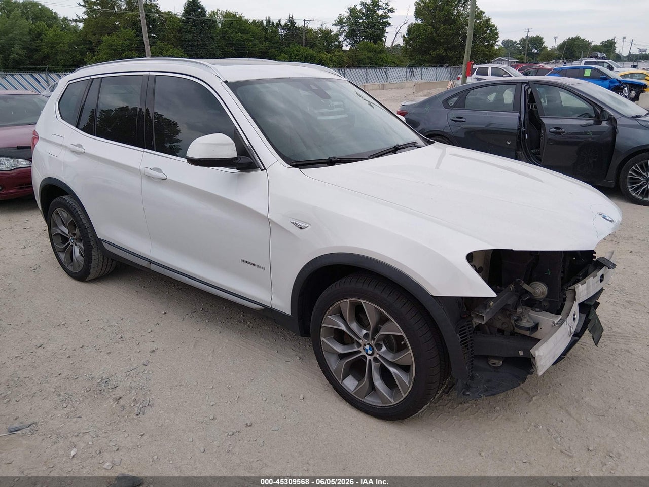 5UXWZ7C30H0****** · 2017 BMW X3 SDRIVE28I