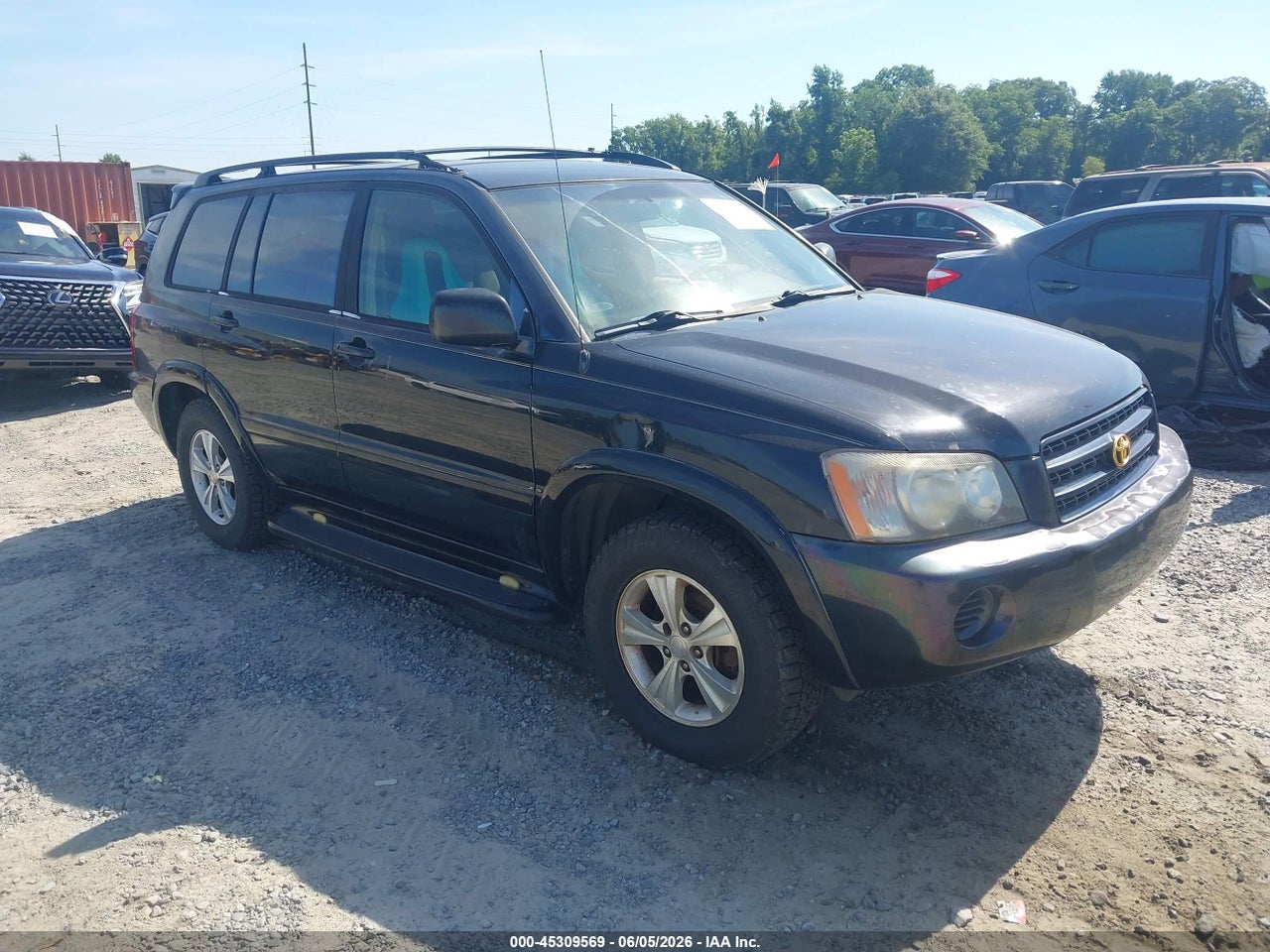 JTEGF21AX20****** · 2002 TOYOTA HIGHLANDER V6