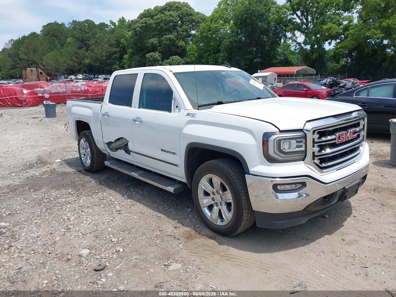 3GTU2NEC9JG****** · 2018 GMC SIERRA 1500 SLT
