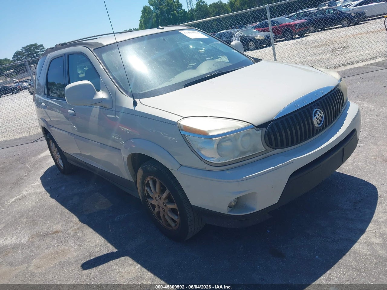 3G5DA03L47S****** · 2007 BUICK RENDEZVOUS CXL