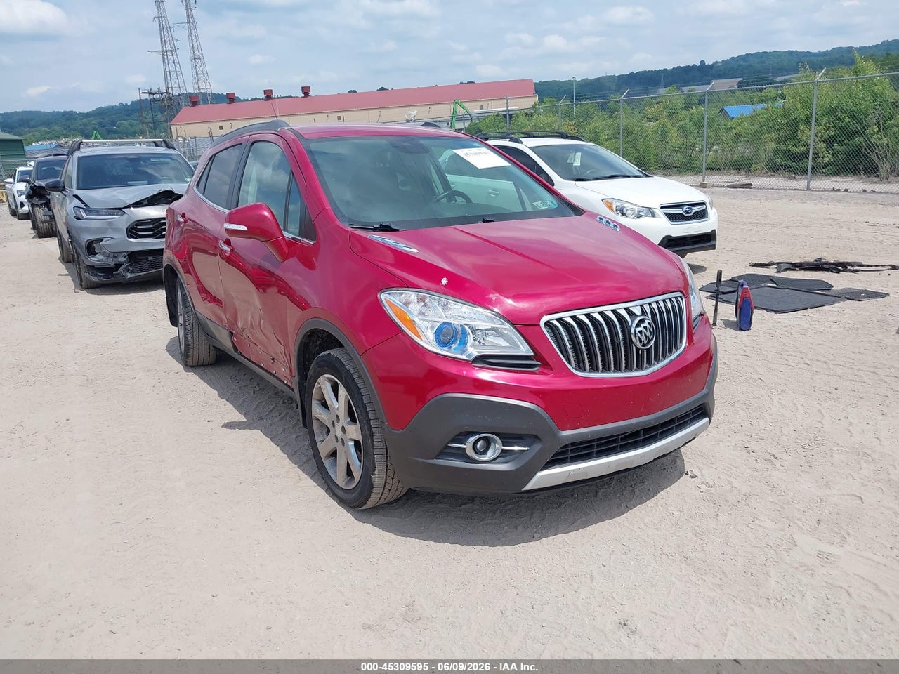 KL4CJGSB5EB****** · 2014 BUICK ENCORE LEATHER