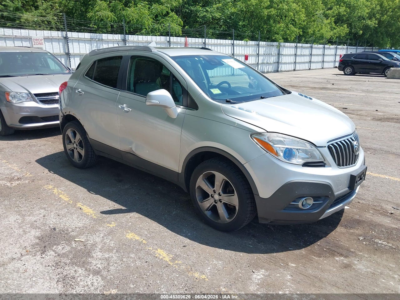 KL4CJDSB4EB****** · 2014 BUICK ENCORE PREMIUM
