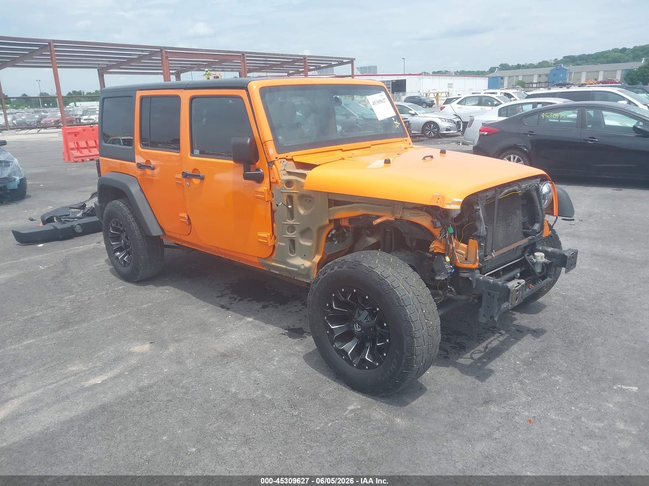 1C4BJWDG4CL****** · 2012 JEEP WRANGLER UNLIMITED SPORT