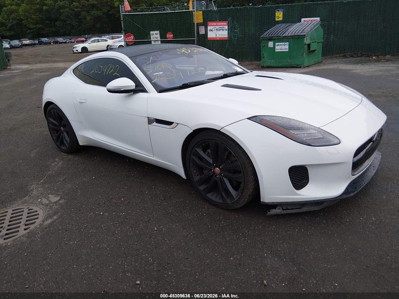 SAJDD1GX6KC****** · 2019 JAGUAR F-TYPE P300
