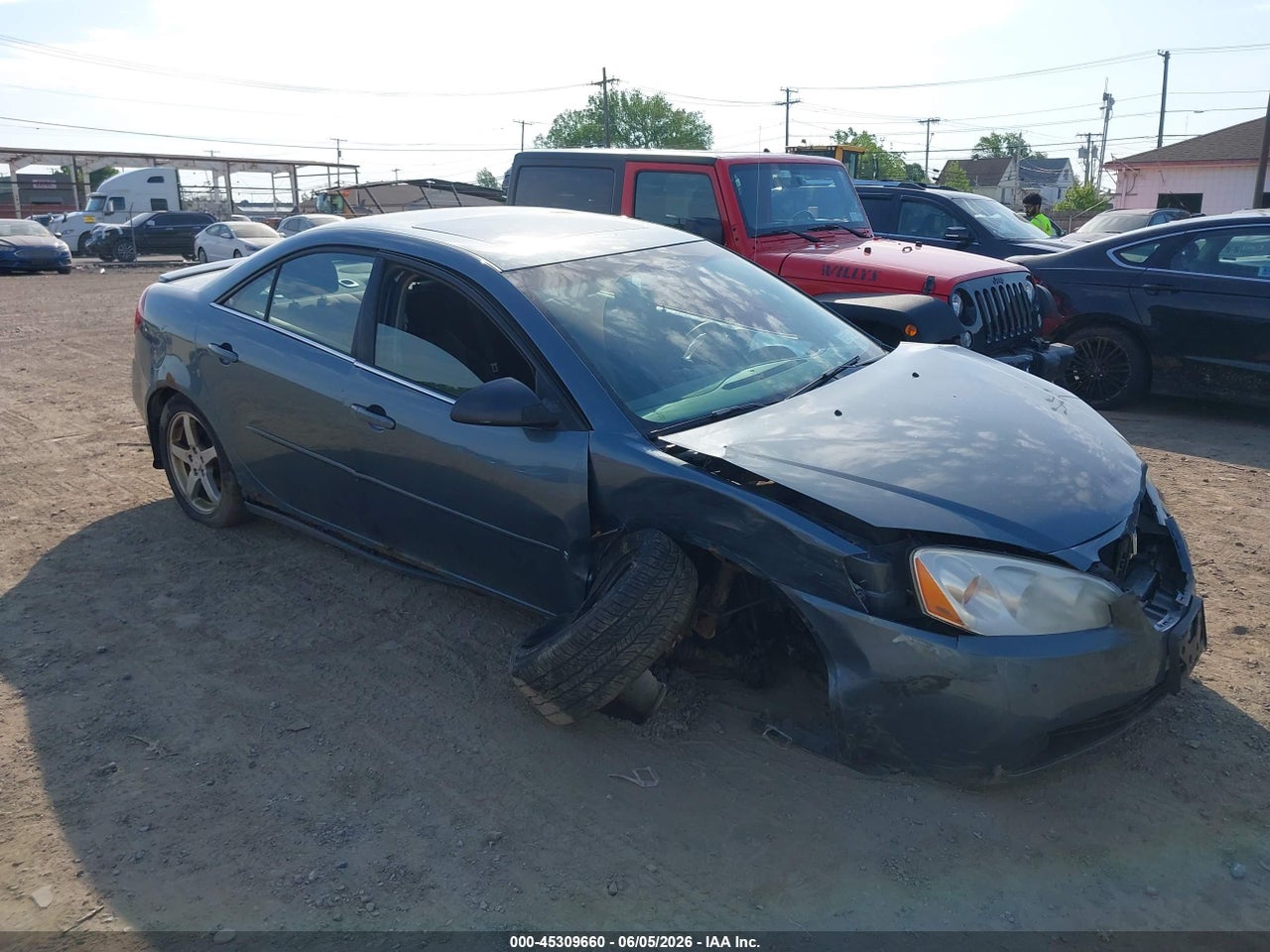 1G2ZG558964****** · 2006 PONTIAC G6
