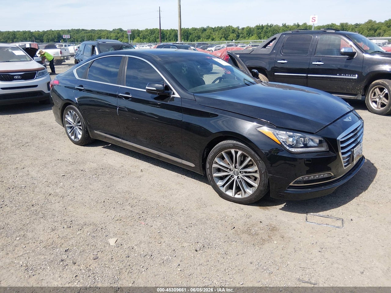 KMHGN4JE5GU****** · 2016 HYUNDAI GENESIS 3.8
