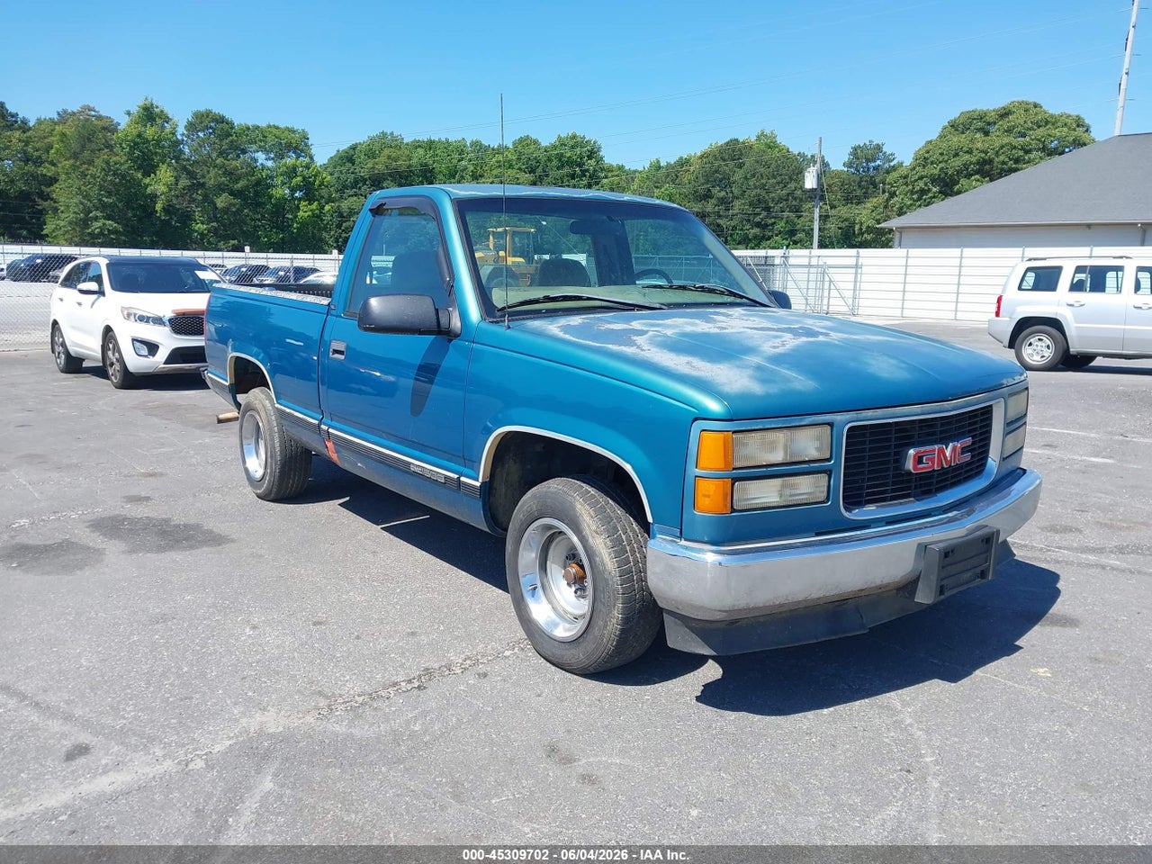 1GTEC14W3WZ****** · 1998 GMC SIERRA 1500 SL WIDESIDE