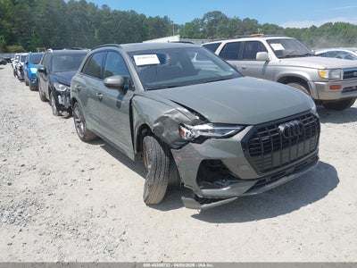 WA1DECF35S1****** · 2025 AUDI Q3 PREMIUM 45 TFSI S LINE QUATTRO TIPTRONIC