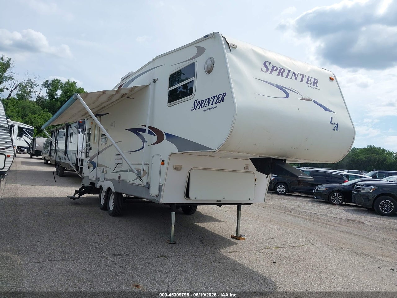 4YDF252245A****** · 2005 KEYSTONE SPRINTER