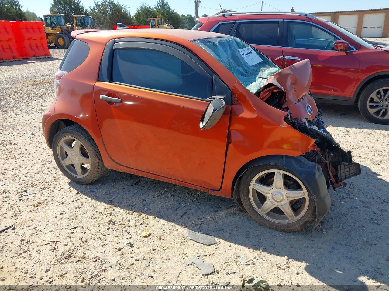 JTNJJXB07CJ****** · 2012 SCION IQ