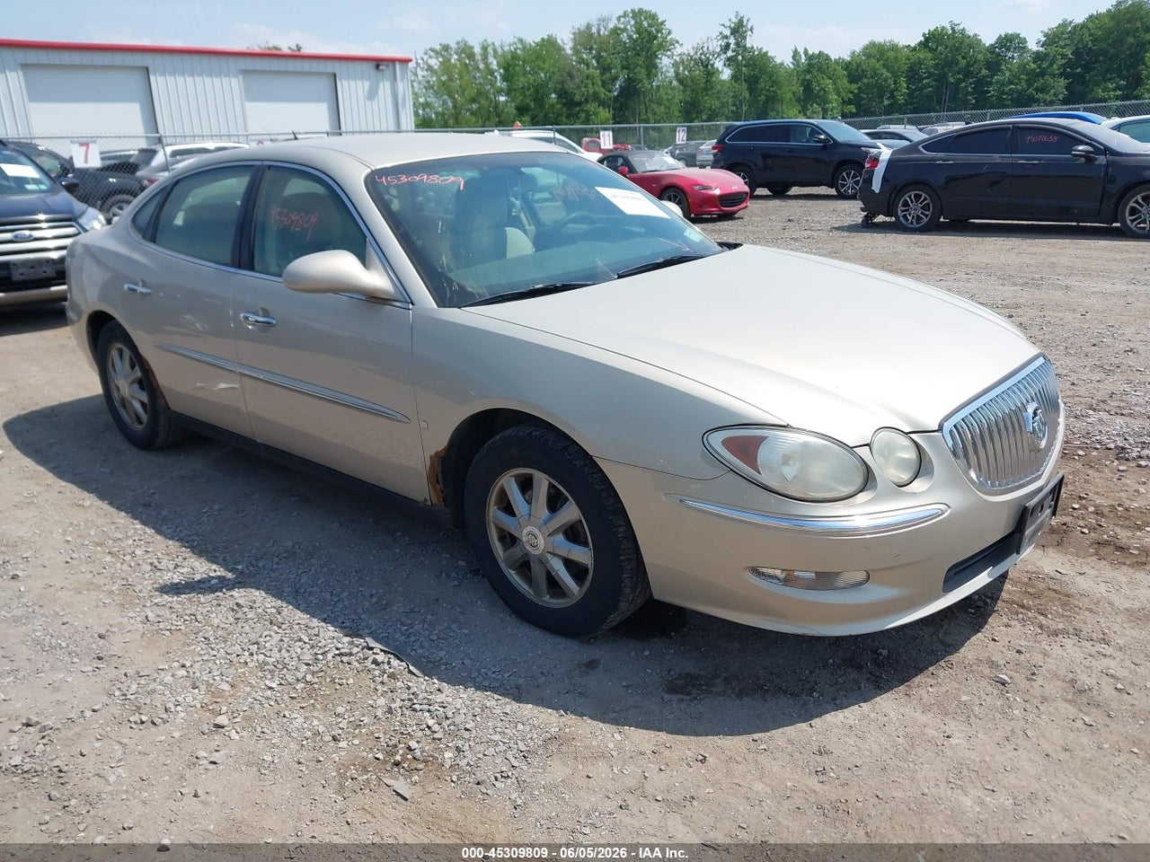 2G4WC582691****** · 2009 BUICK LACROSSE CX