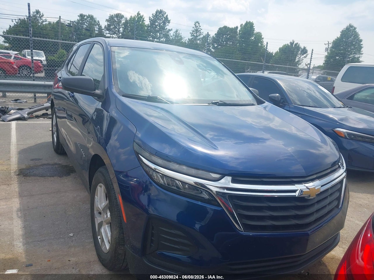 3GNAXHEV5NS****** · 2022 CHEVROLET EQUINOX FWD LS