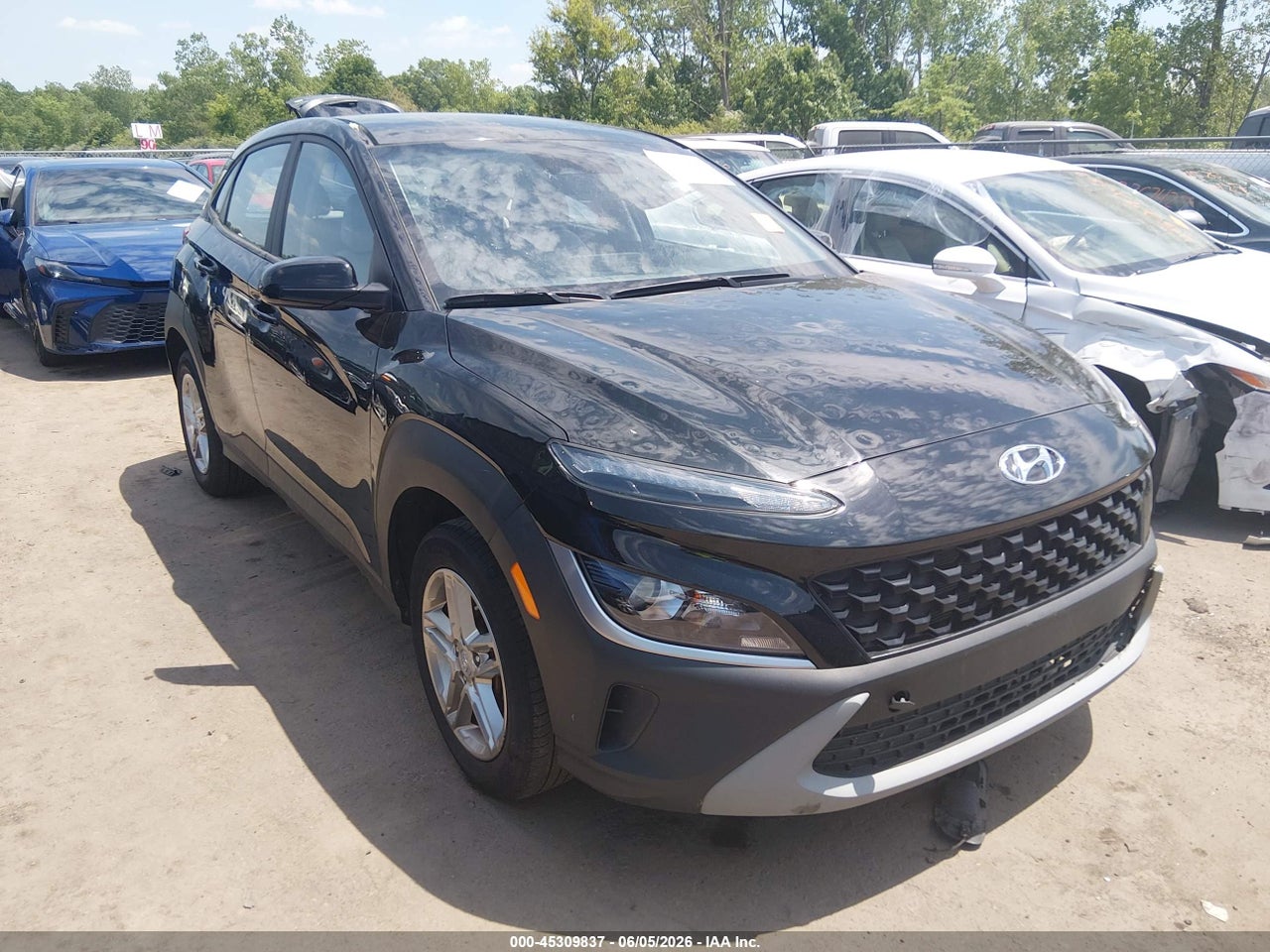 KM8K2CAB4NU****** · 2022 HYUNDAI KONA SE