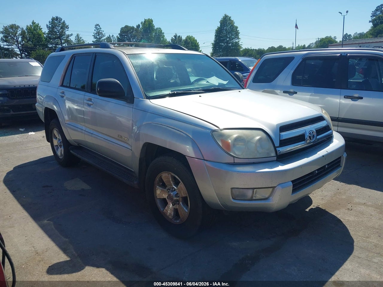 JTEBU14R858****** · 2005 TOYOTA 4RUNNER SR5 V6