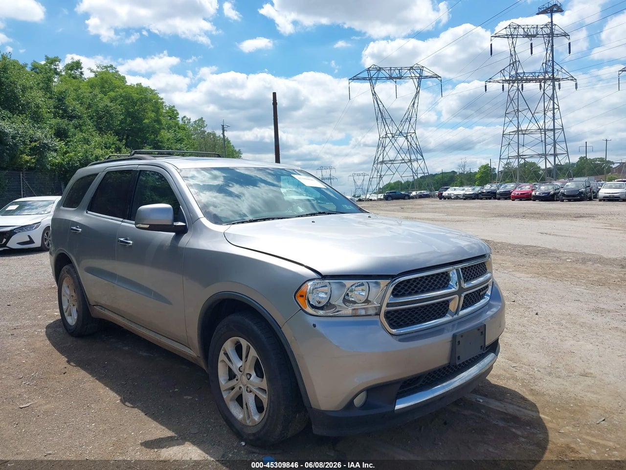1C4RDJDG9DC****** · 2013 DODGE DURANGO CREW