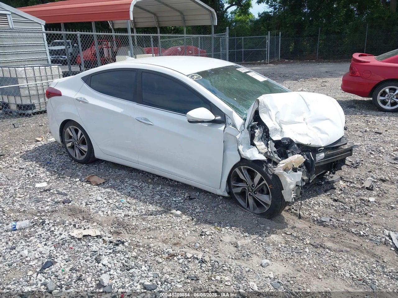 5NPDH4AE9EH****** · 2014 HYUNDAI ELANTRA LIMITED