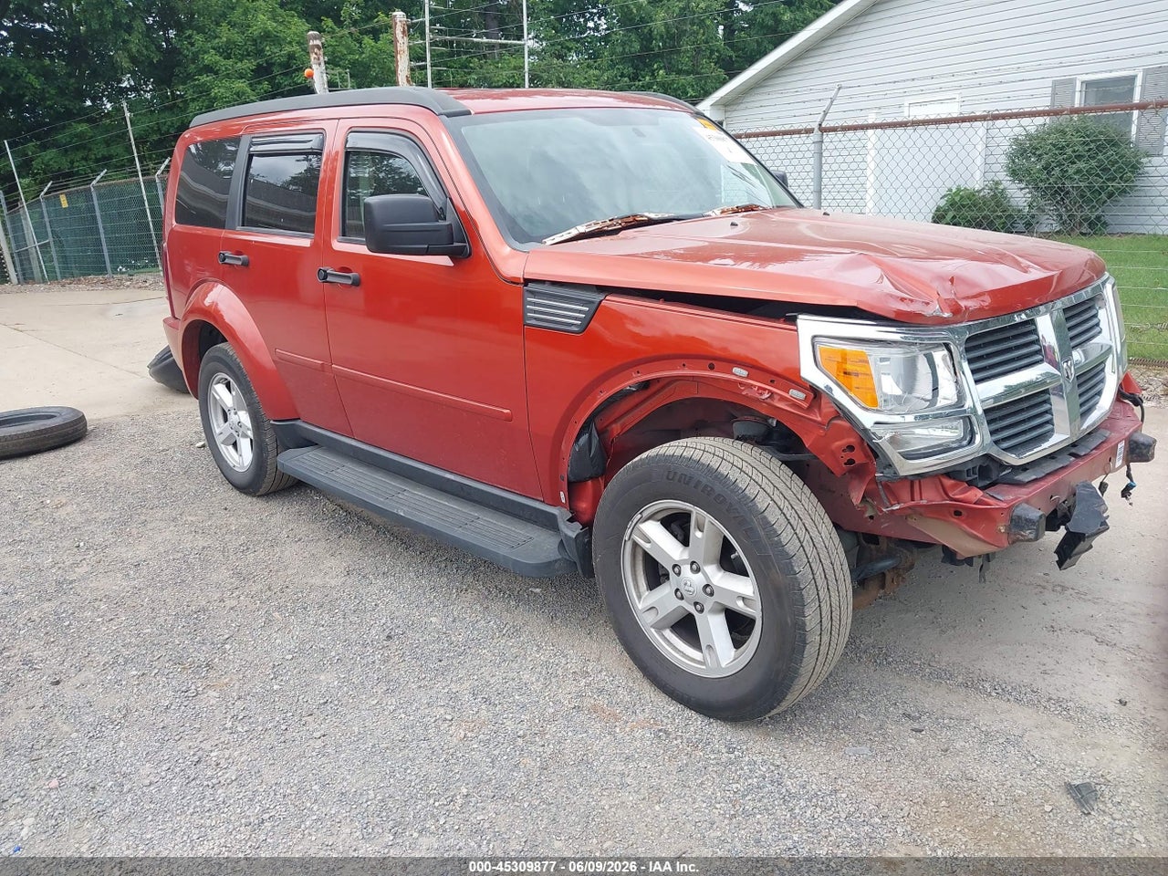 1D8GU28K98W****** · 2008 DODGE NITRO SXT