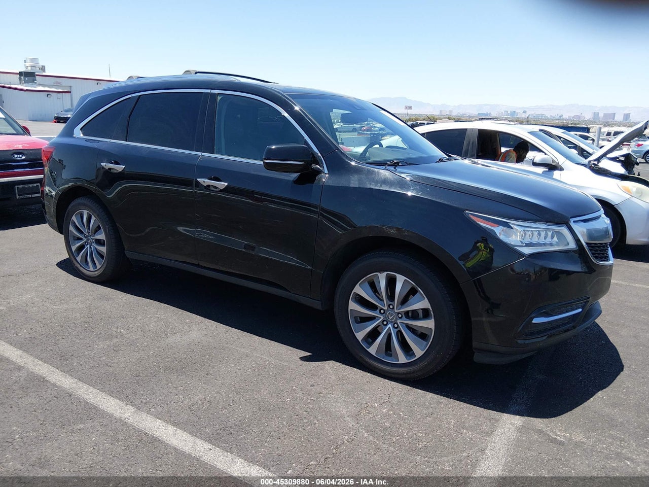 5FRYD4H64EB****** · 2014 ACURA MDX TECHNOLOGY PKG W/ENTERTAINMENT PKG