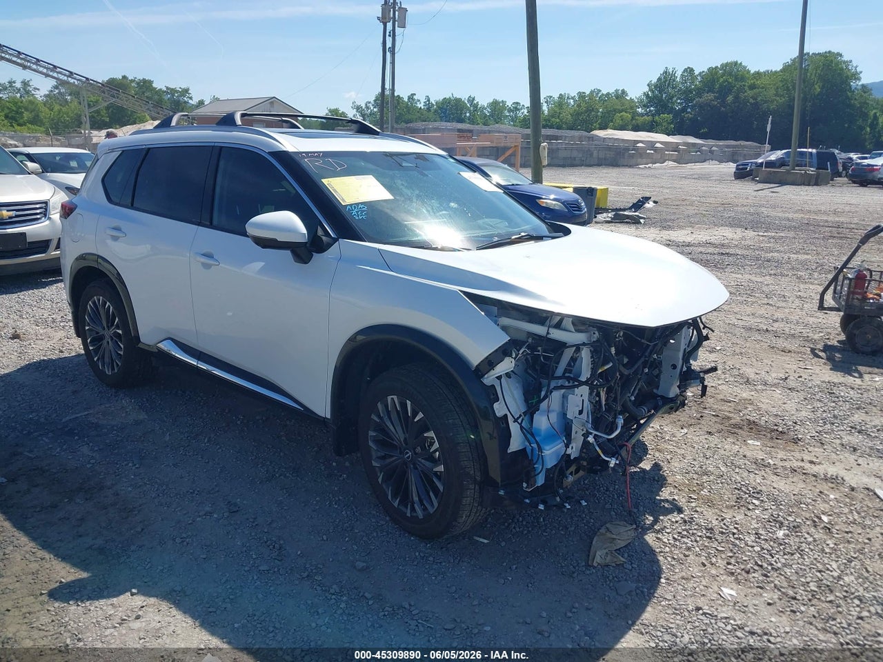 JN8BT3DD0TW****** · 2026 NISSAN ROGUE PLATINUM