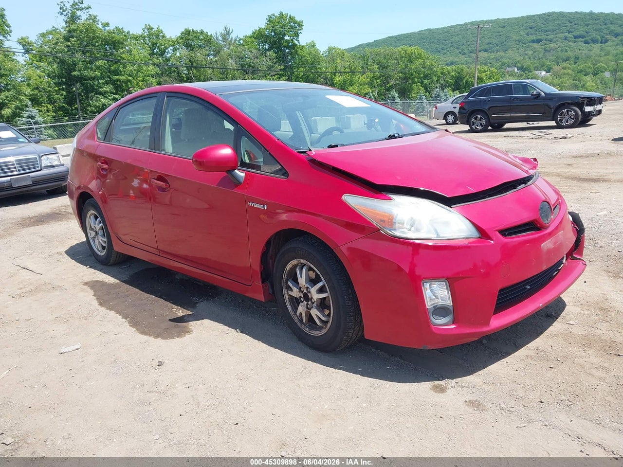 JTDKN3DU2A1****** · 2010 TOYOTA PRIUS III