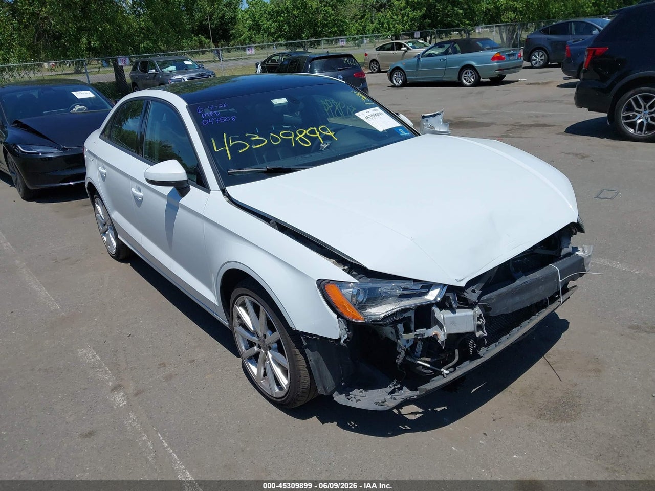WAUBFGFF0F1****** · 2015 AUDI A3 2.0T PREMIUM