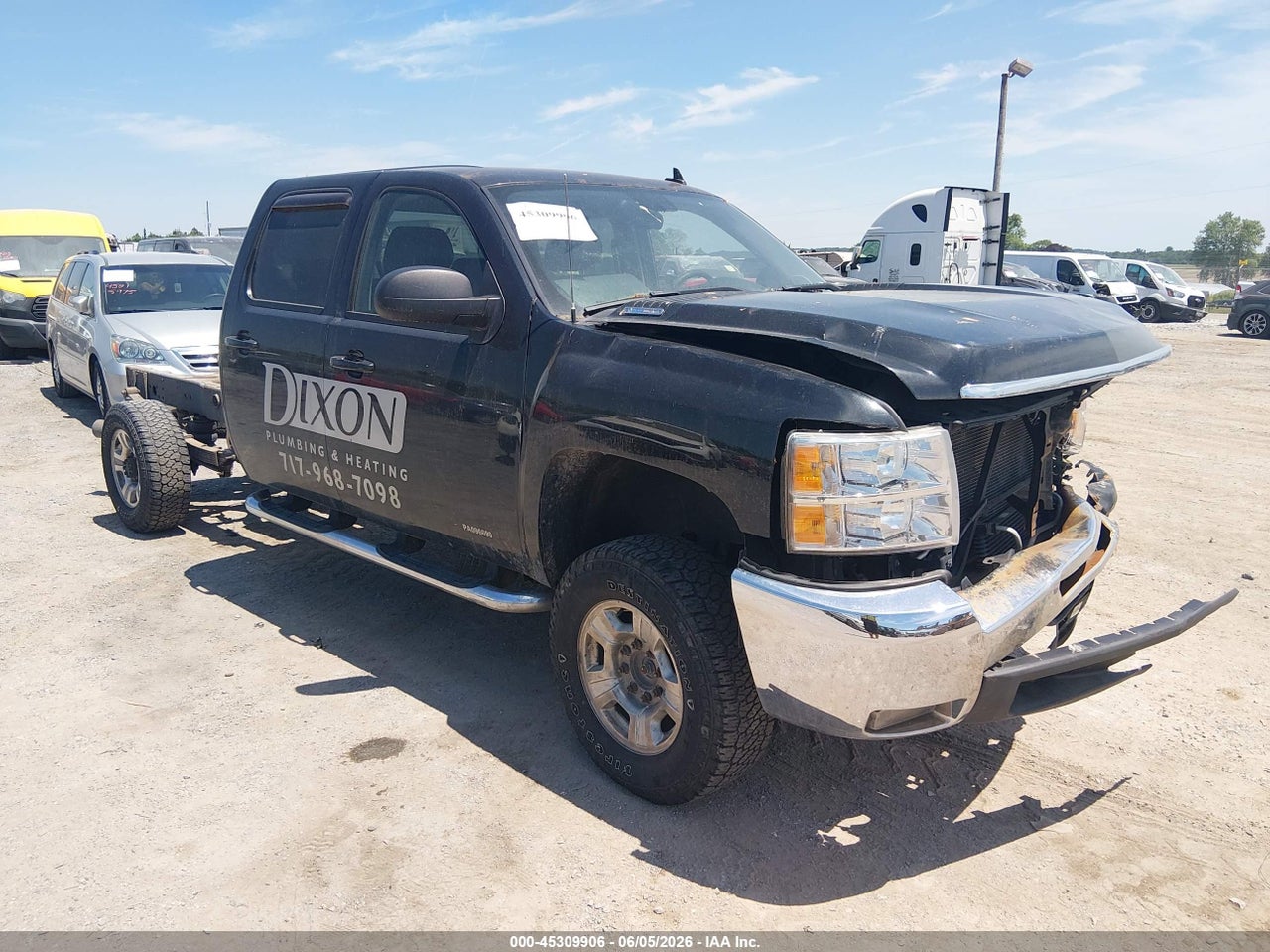 1GC4K1B64AF****** · 2010 CHEVROLET SILVERADO 3500HD LTZ