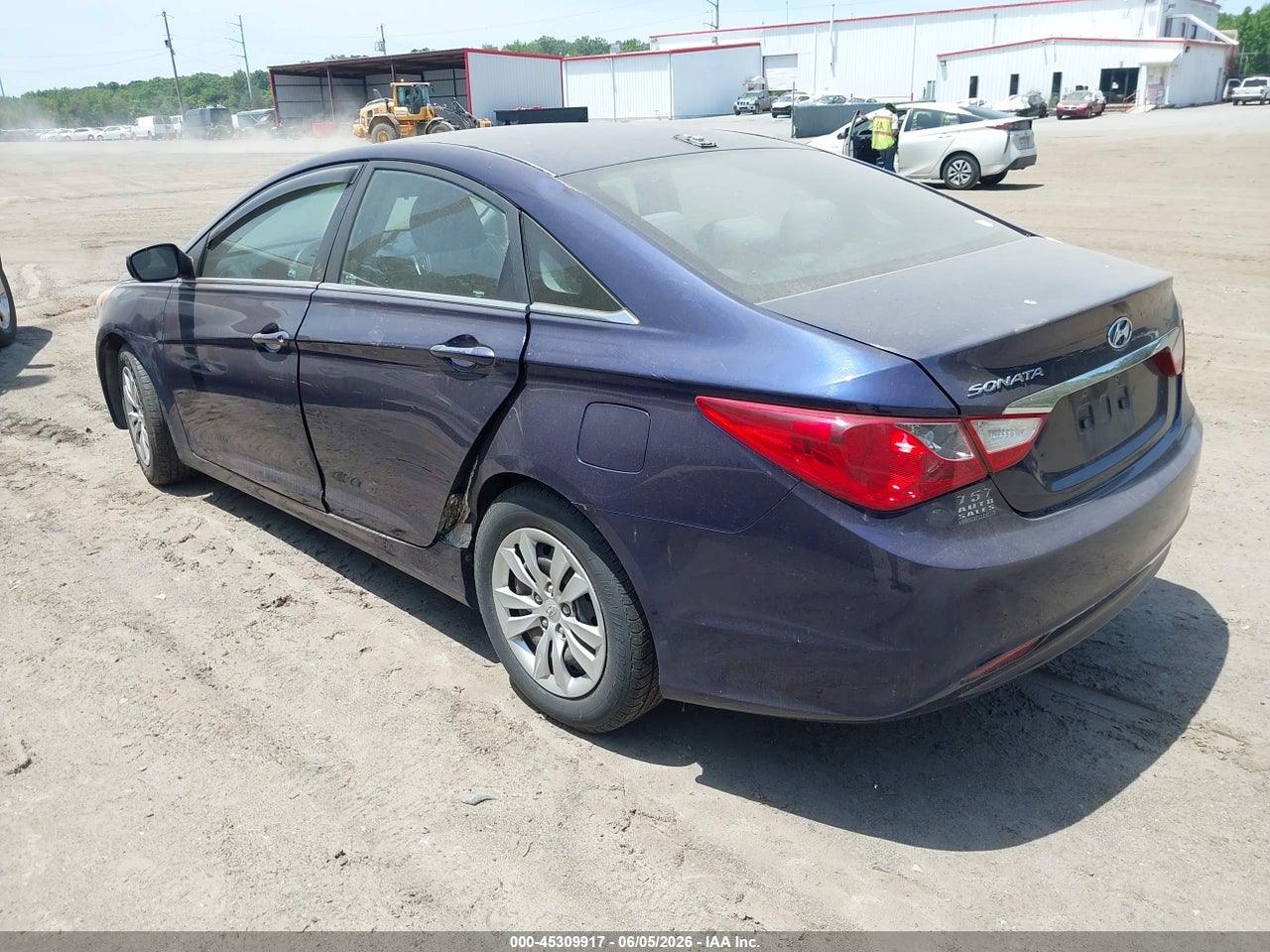 2013 HYUNDAI SONATA GLS · 3/11