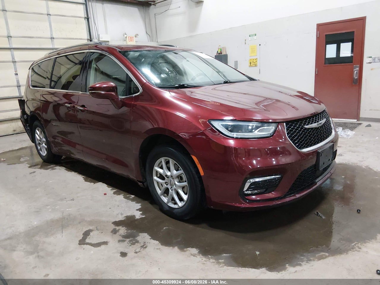 2C4RC1BG3MR****** · 2021 CHRYSLER PACIFICA TOURING L