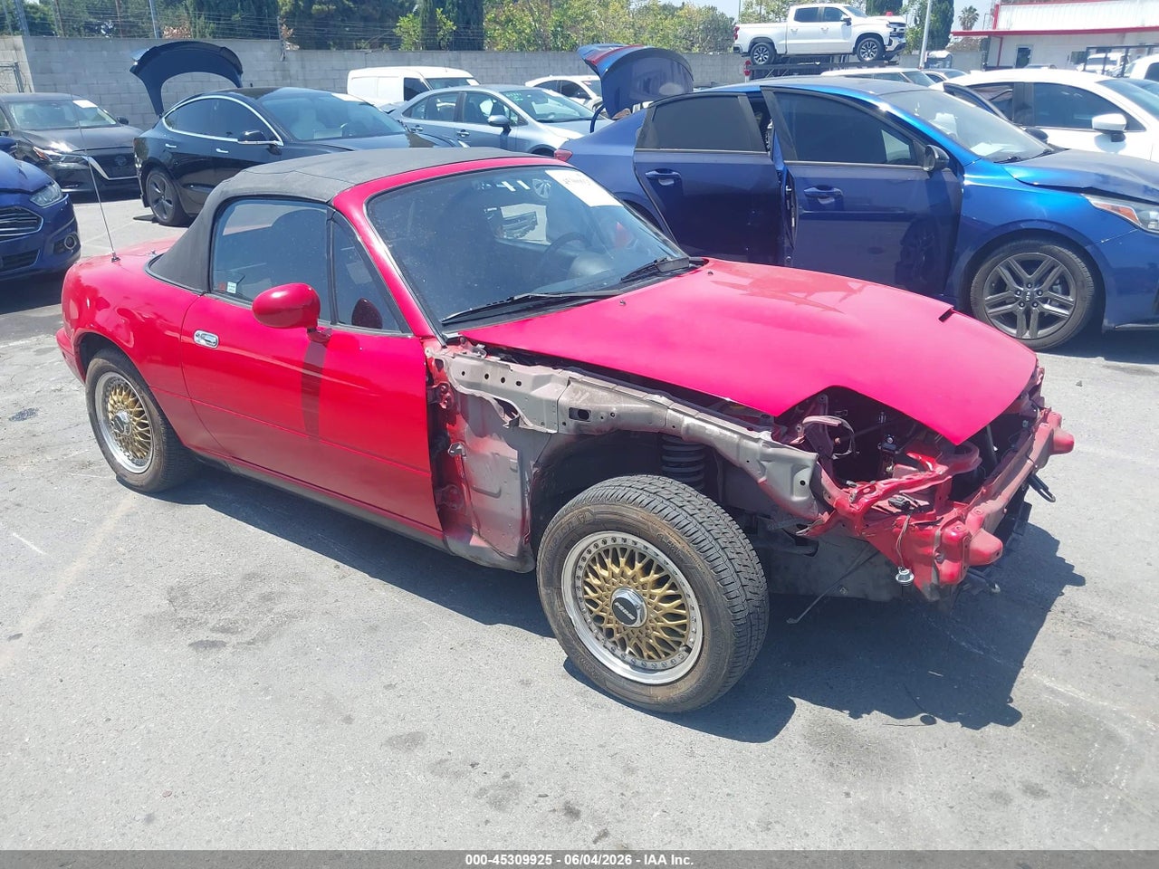 JM1NA3537S0****** · 1995 MAZDA MX-5 MIATA