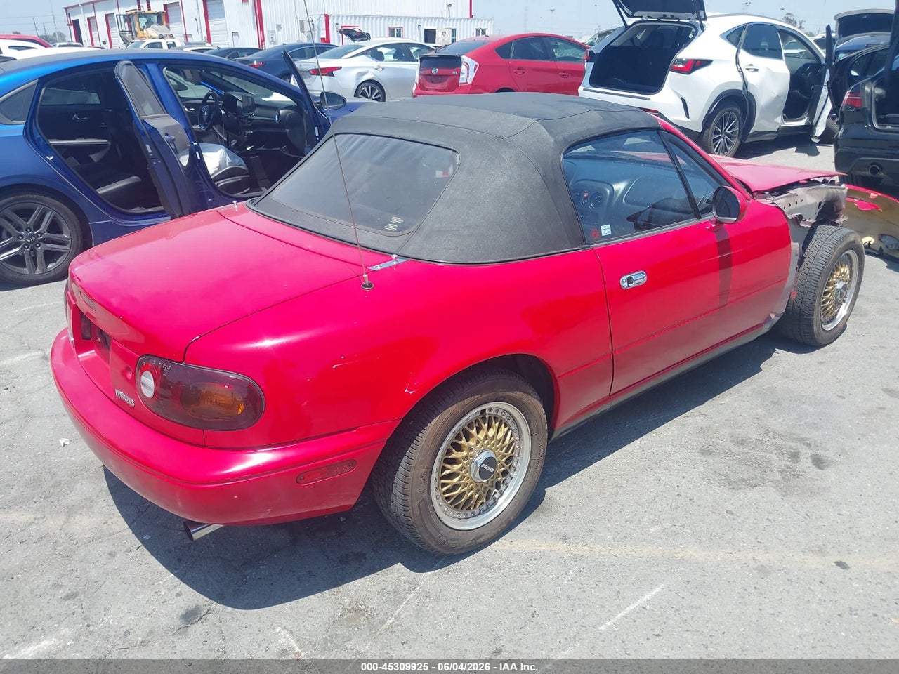 1995 MAZDA MX-5 MIATA   · 4/11
