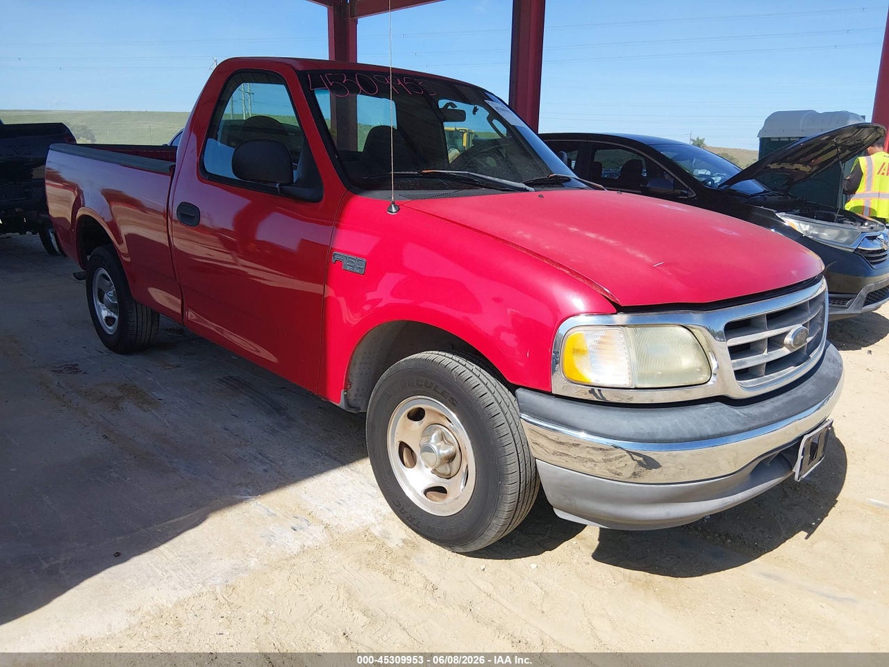 1FTRF17213N****** · 2003 FORD F-150 XL/XLT