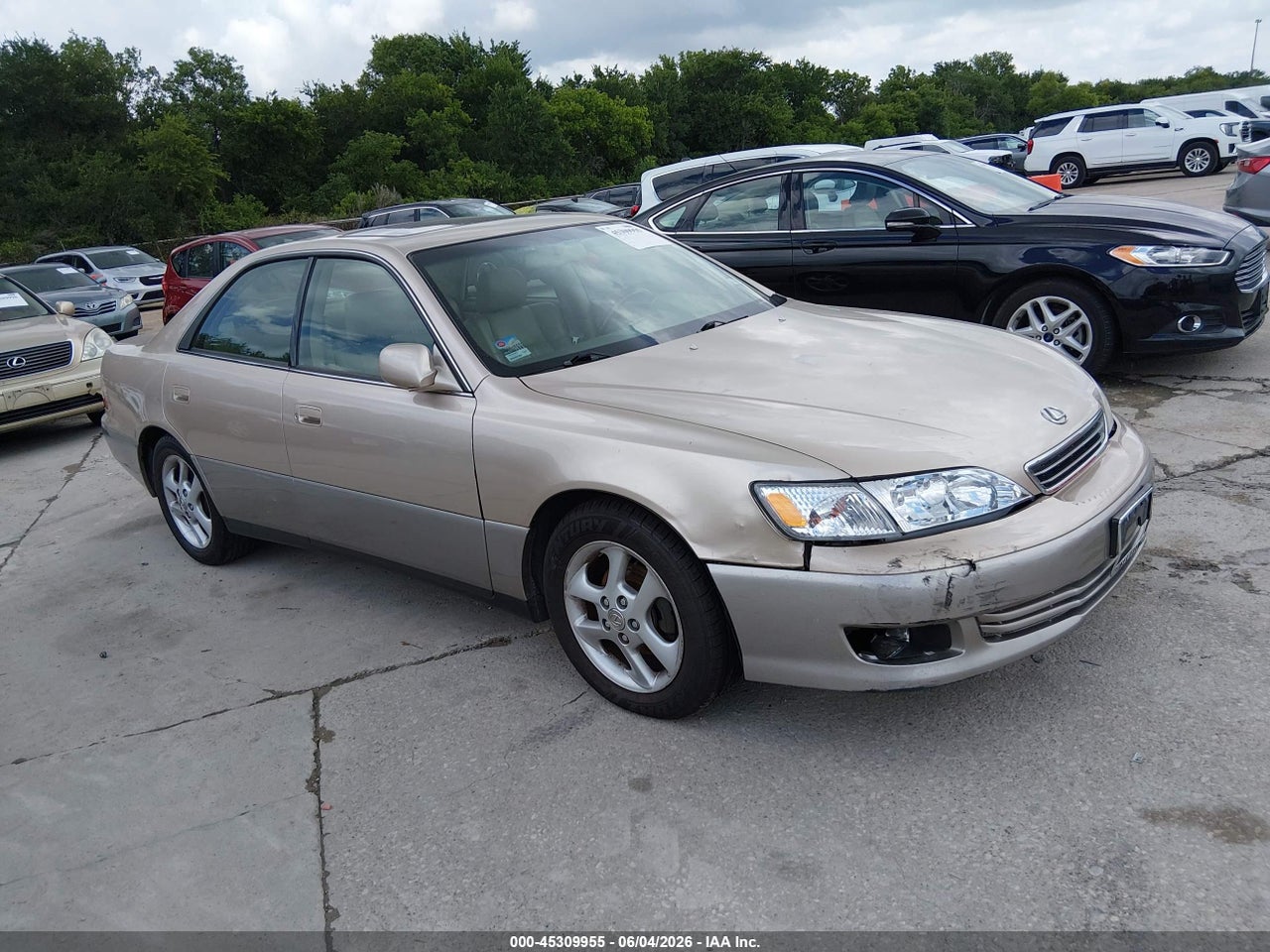 JT8BF28G515****** · 2001 LEXUS ES 300