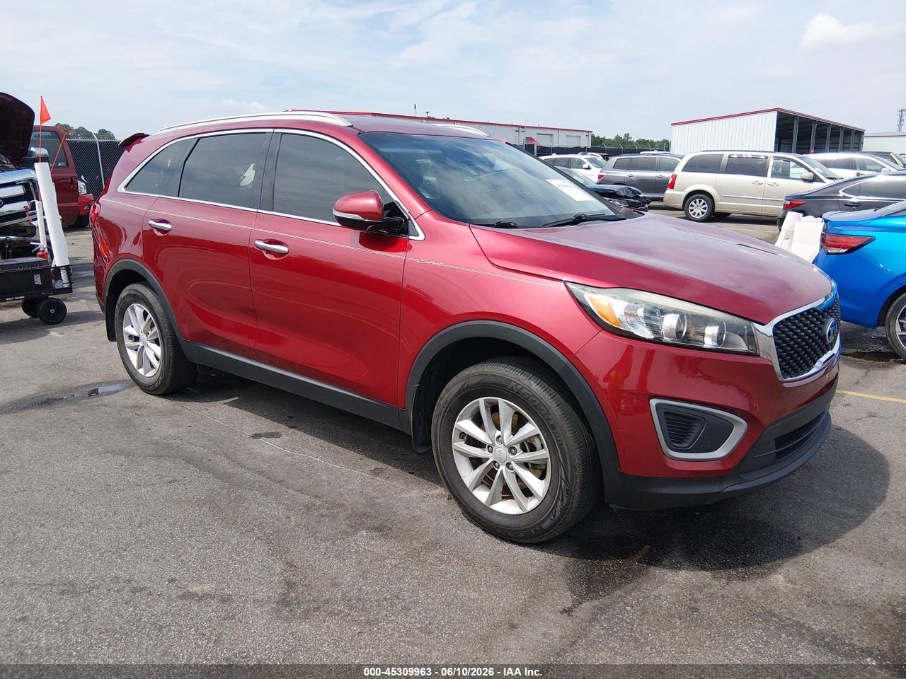 5XYPG4A3XJG****** · 2018 KIA SORENTO 2.4L LX