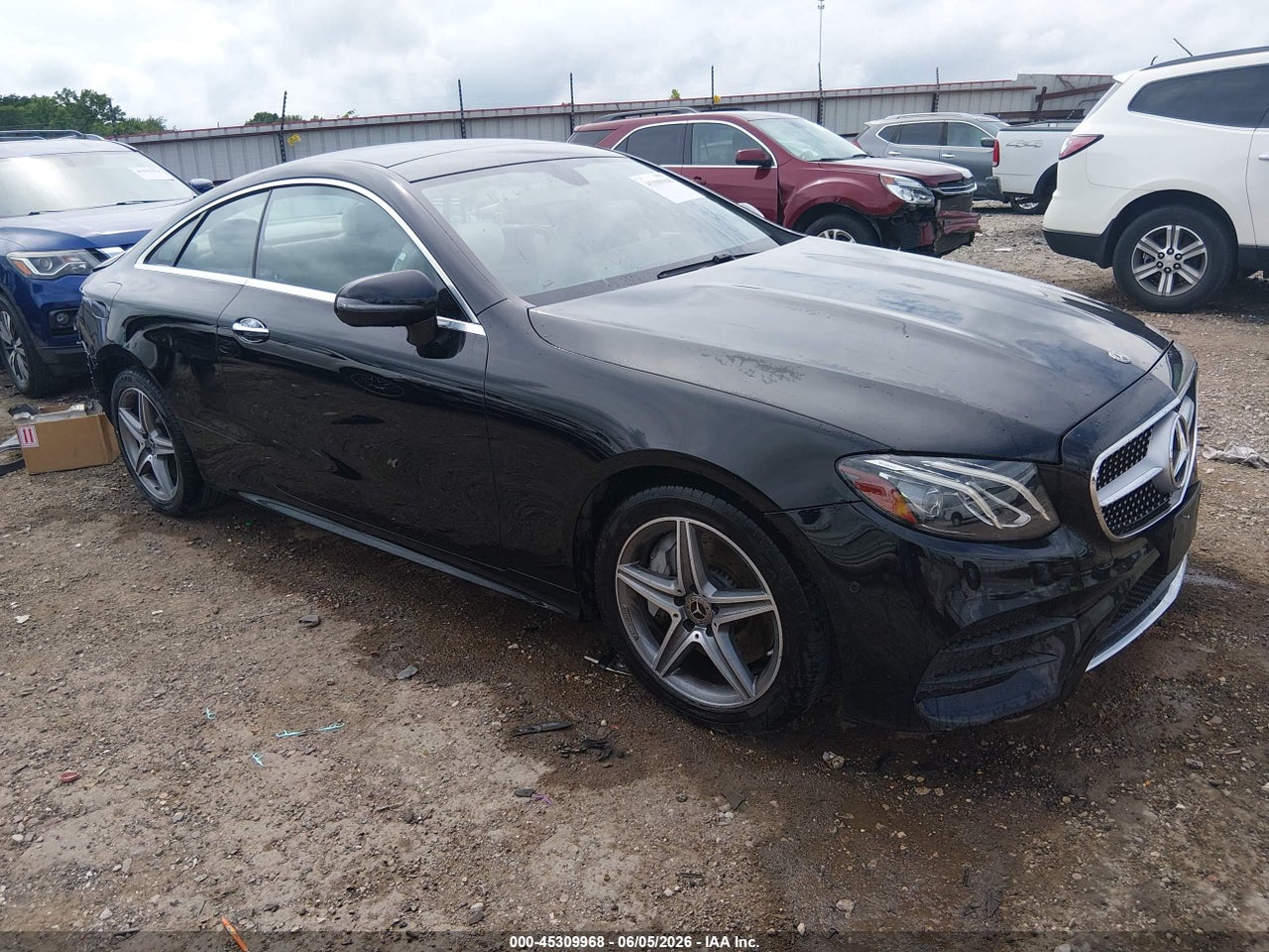 WDD1J6GB0JF****** · 2018 MERCEDES-BENZ E 400 4MATIC