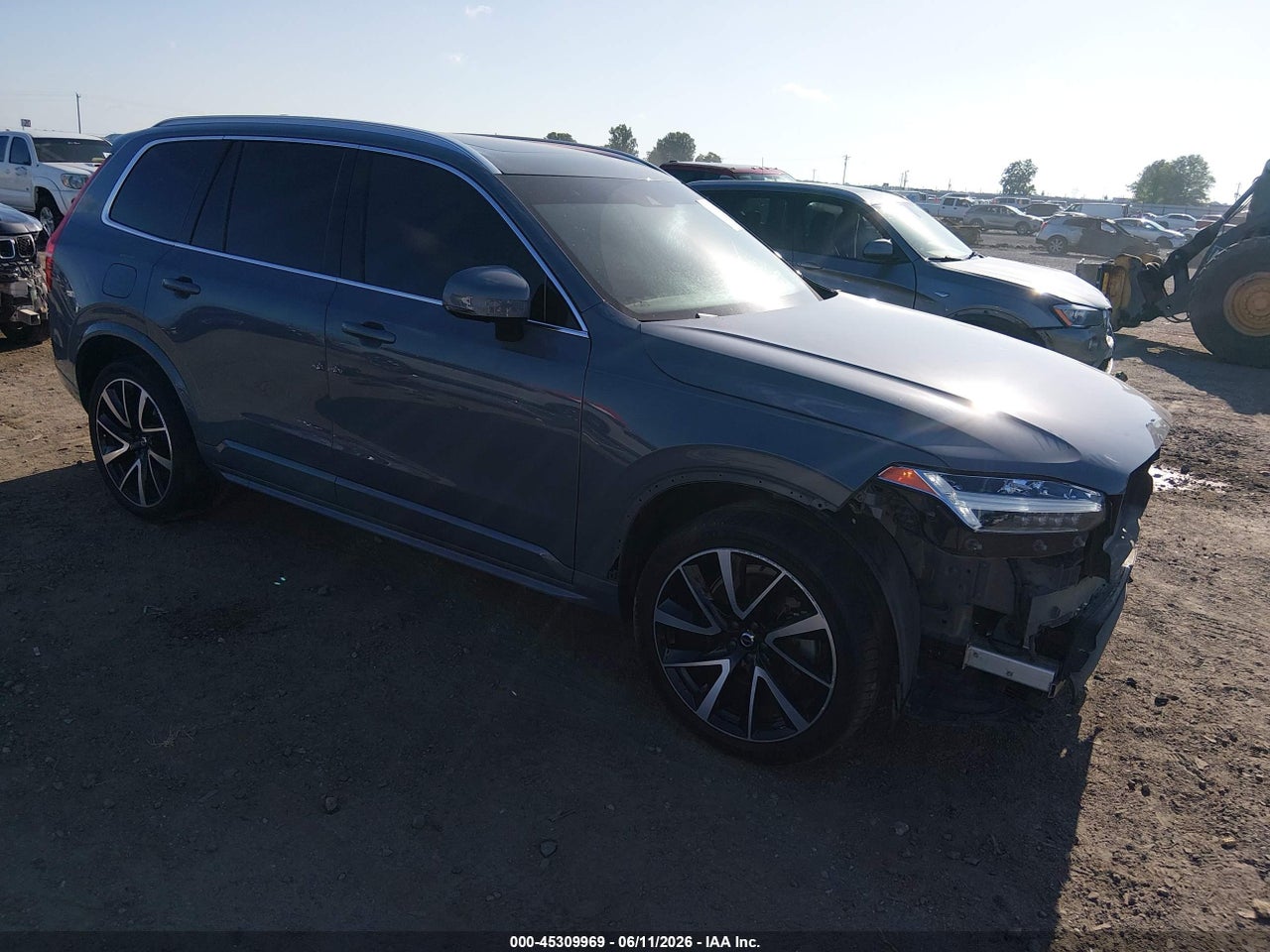 YV4A22PK9N1****** · 2022 VOLVO XC90 T6 MOMENTUM 7 PASSENGER