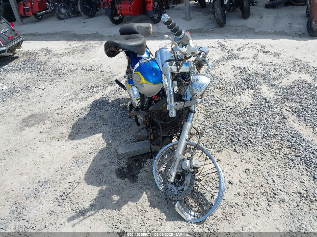 2003 KAWASAKI VN800 · 5/10