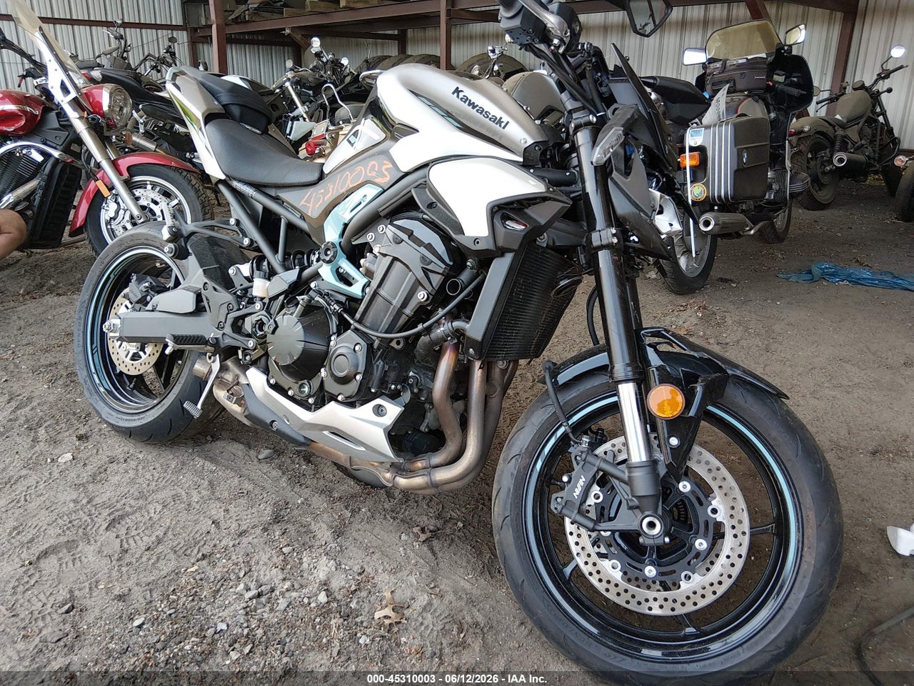 ML5ZRDS14SD****** · 2025 KAWASAKI ZR900 S