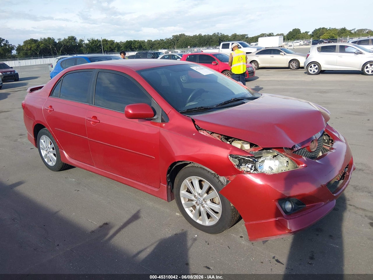 1NXBU4EE3AZ****** · 2010 TOYOTA COROLLA S