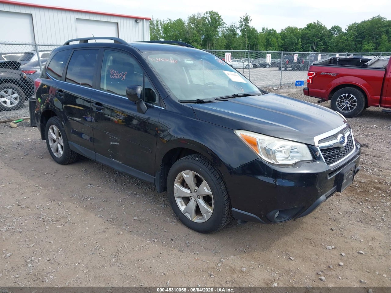 JF2SJAJC4EH****** · 2014 SUBARU FORESTER 2.5I LIMITED