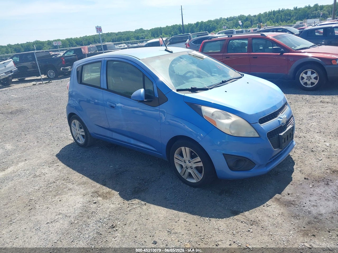 KL8CB6S98EC****** · 2014 CHEVROLET SPARK LS AUTO